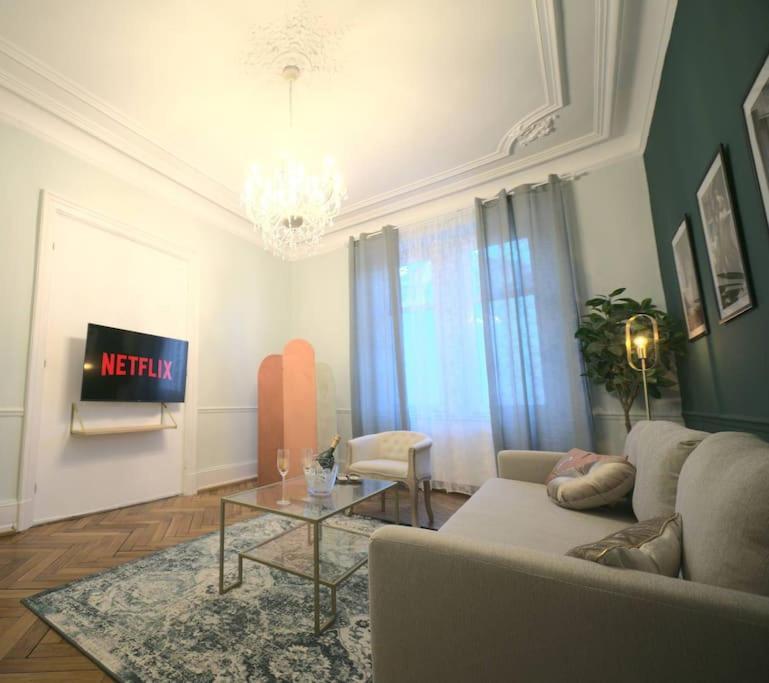 Royal Room Jacuzzi Haut De Gamme Centre Ville Mulhouse Bagian luar foto